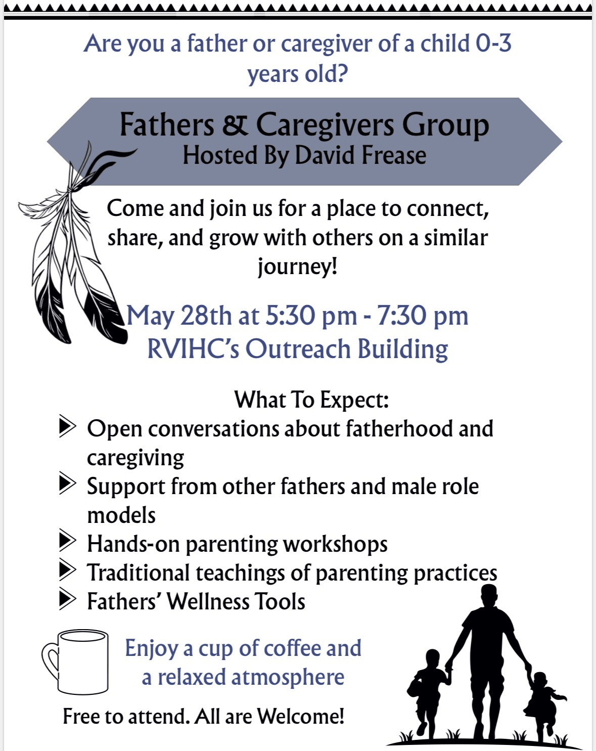 Fathers & Caregivers Group — Hosted By David Frease